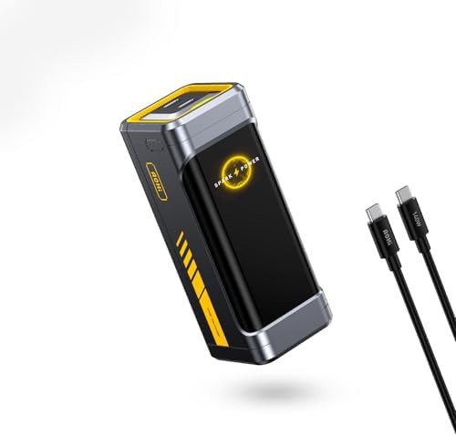 Starship 140W dual port grey bank