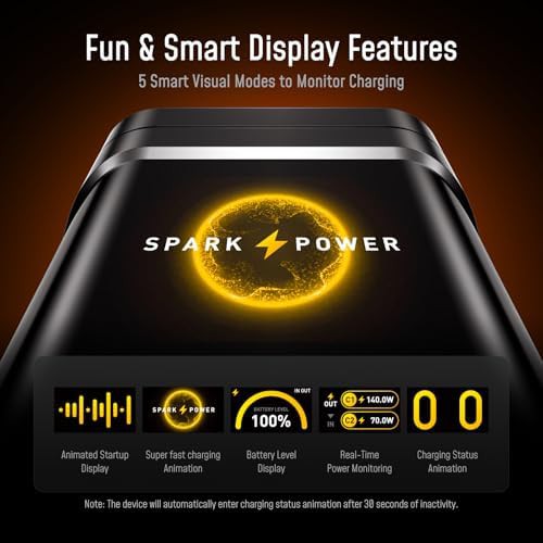Starship 140W dual port grey bank — photo 4