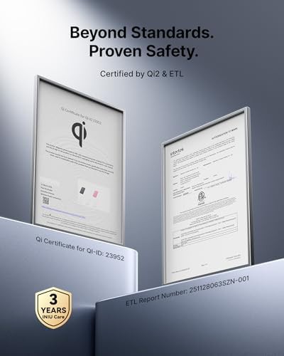 Qi2 certified slim magnetic portable charger — photo 5