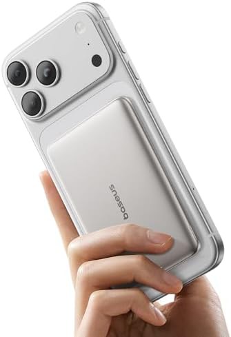 Card size 5000mAh magnetic battery pack