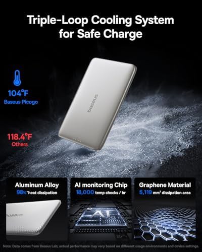 Card size 5000mAh magnetic battery pack — photo 3