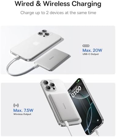 Card size 5000mAh magnetic battery pack — photo 4