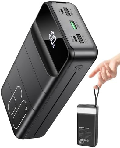 Nuxgal 60000mAh portable camping battery pack