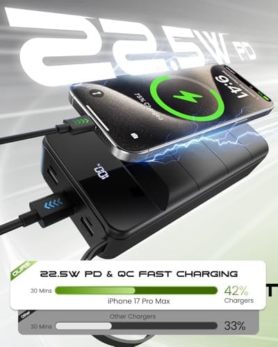 Nuxgal 60000mAh portable camping battery pack — photo 3