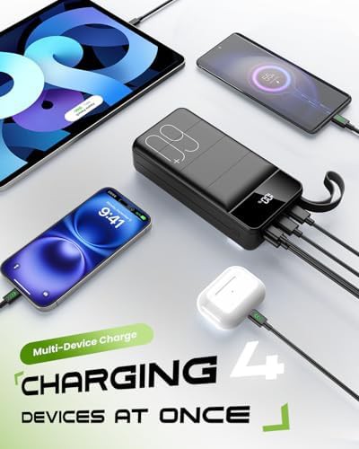 Nuxgal 60000mAh portable camping battery pack — photo 4