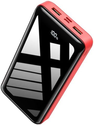 Portable charger 50000mAh with USB-C fast charging