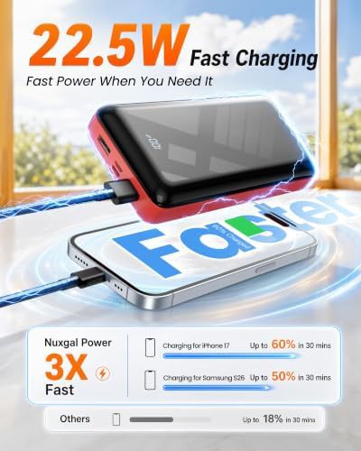 Portable charger 50000mAh with USB-C fast charging — photo 3