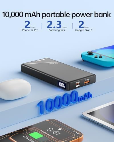 Slim two pack power bank with LED display — photo 4