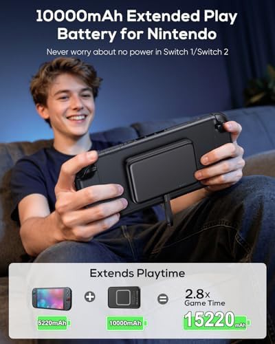 Magnetic battery pack for Nintendo Switch 2 — photo 2