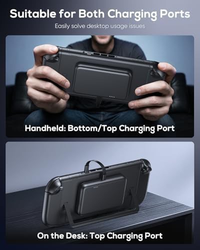 Magnetic battery pack for Nintendo Switch 2 — photo 4