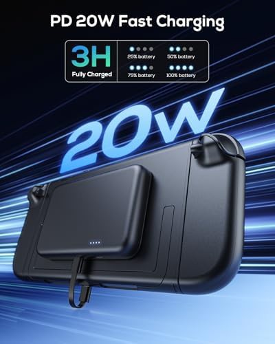 Magnetic battery pack for Nintendo Switch 2 — photo 5