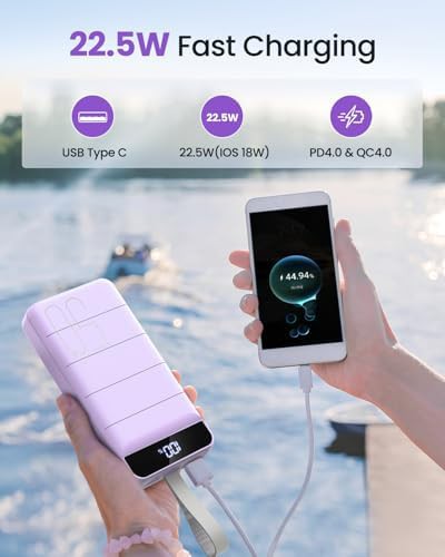 Camping battery bank 50000mAh for iPhone — photo 3