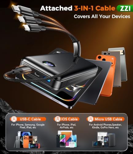 High Capacity 60000mAh Fast Charge Battery Pack — photo 3