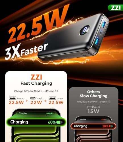 High Capacity 60000mAh Fast Charge Battery Pack — photo 4