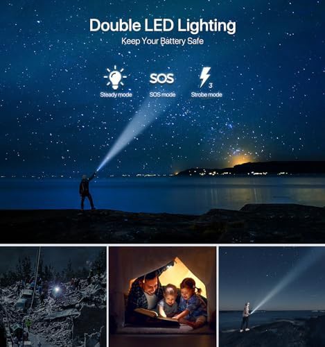 Solar fast charger with LED flashlight — photo 3