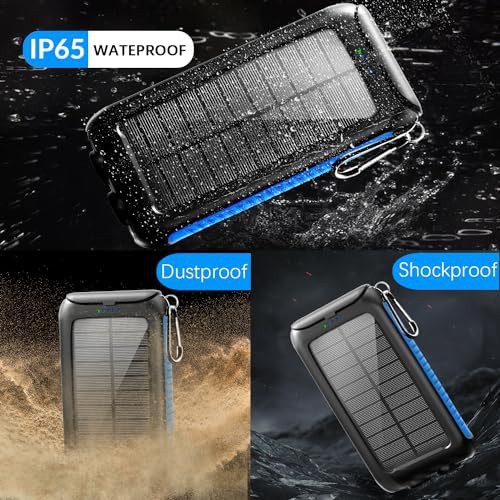 Solar fast charger with LED flashlight — photo 4