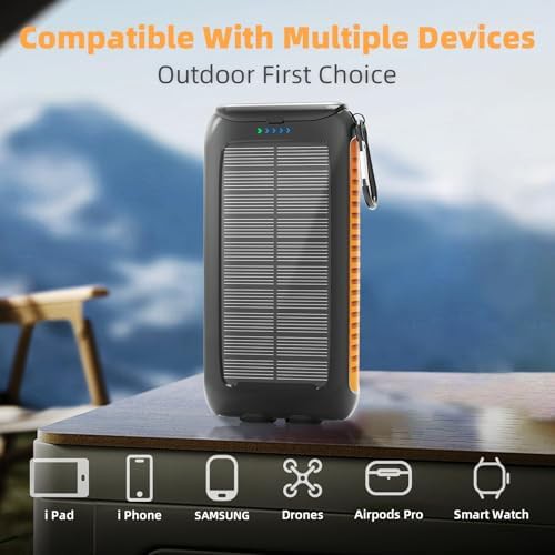 High capacity solar fast charging pack — photo 3