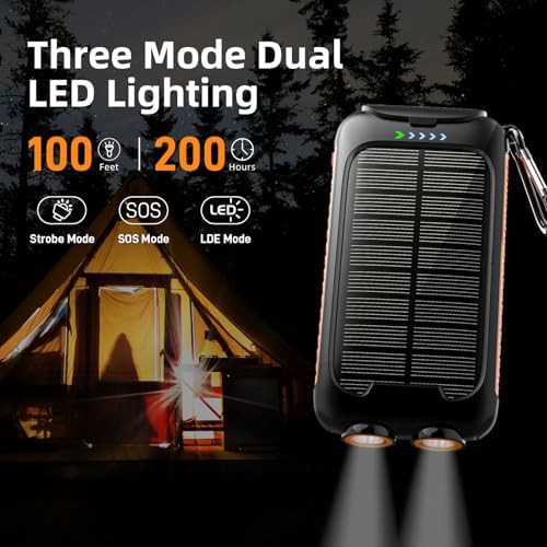 High capacity solar fast charging pack — photo 4