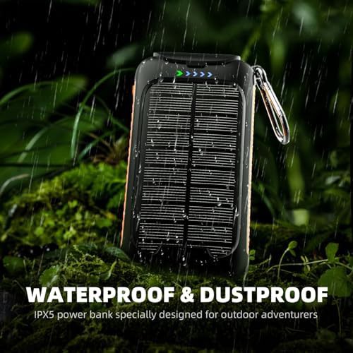 High capacity solar fast charging pack — photo 5