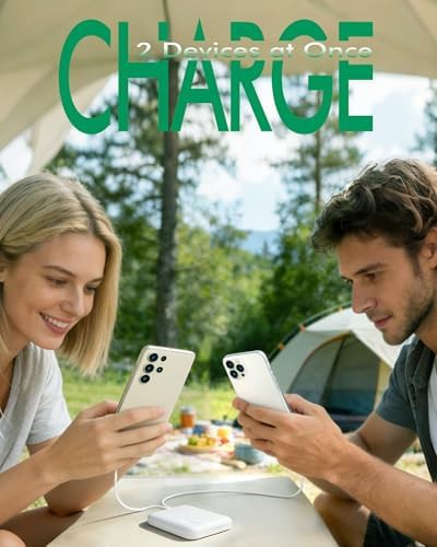 Two pack of small travel chargers — photo 4