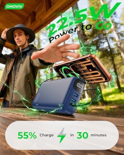 Portable 50000mAh charger for travel — photo 3