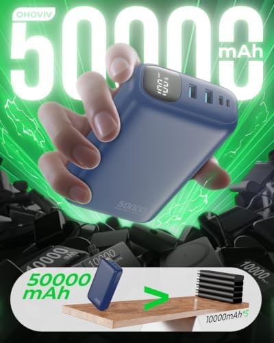 Portable 50000mAh charger for travel — photo 4