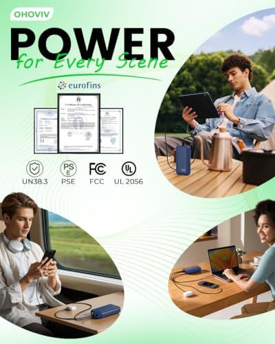 Portable 50000mAh charger for travel — photo 5