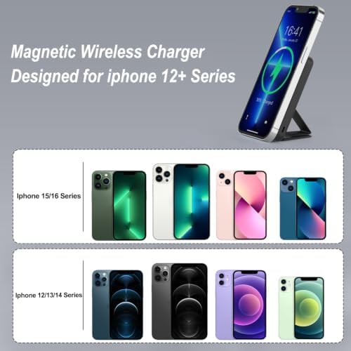 Magnetic 10000mAh power bank with stand — photo 4