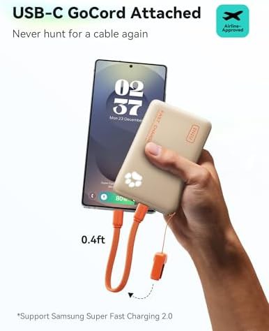 Compact travel charger with 45W fast output — photo 4