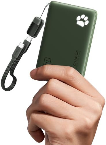 Portable travel charger with 45W fast charging