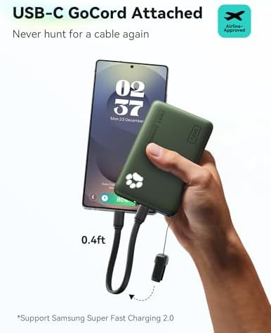 Portable travel charger with 45W fast charging — photo 4