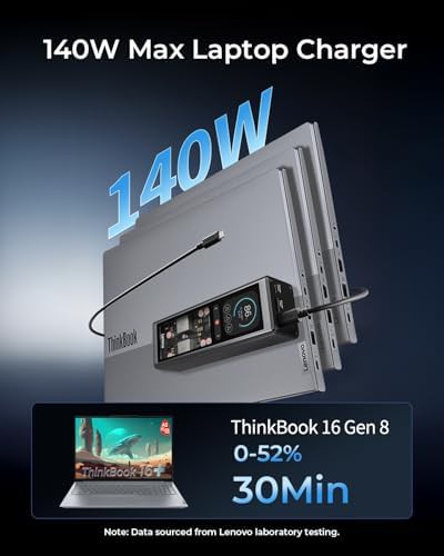 Laptop Portable Power Bank with 140W Output — photo 3
