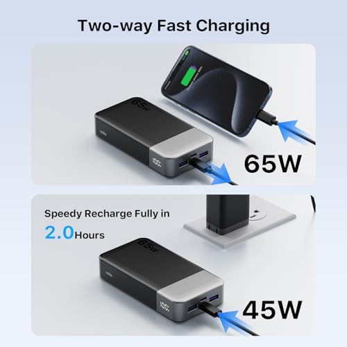 Work ready 65w fast charging bank — photo 3