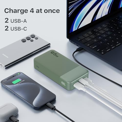 High power 65W work battery 20000mAh — photo 4