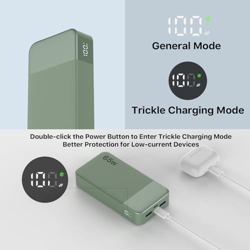 High power 65W work battery 20000mAh — photo 5