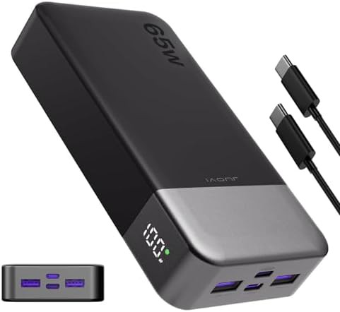Work laptop power bank 65W output