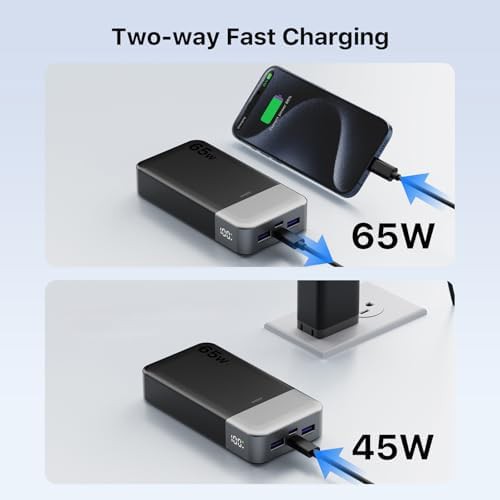 Work laptop power bank 65W output — photo 4