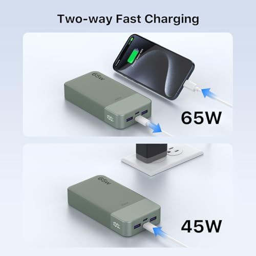 Portable 65w usb-c laptop charger — photo 4