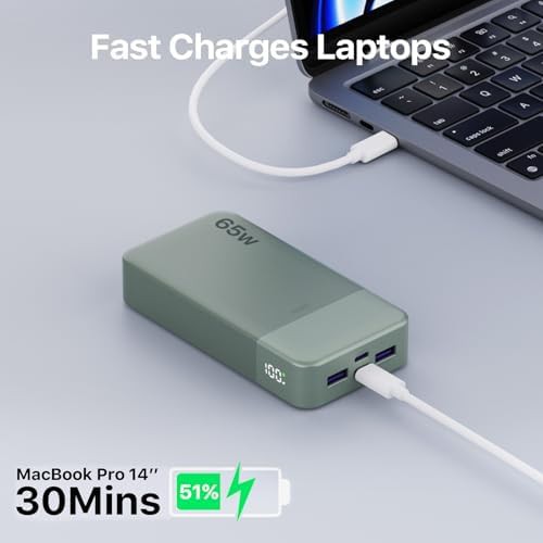 Portable 65w usb-c laptop charger — photo 5
