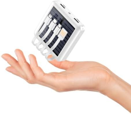 Mini solar portable charger for travel