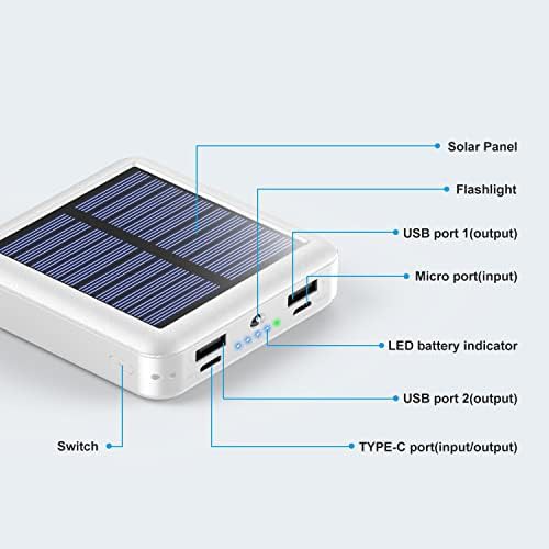 Mini solar portable charger for travel — photo 4