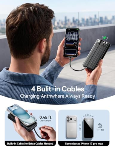 Portable Charger with Apple Watch Support — photo 4