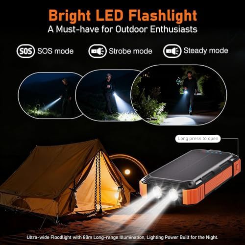 Large capacity wireless solar battery pack — photo 4