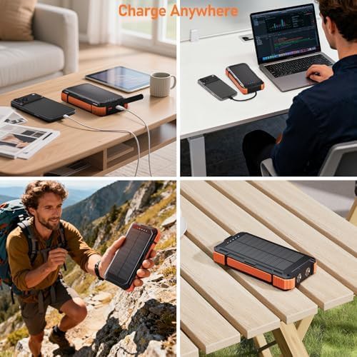 Large capacity wireless solar battery pack — photo 5