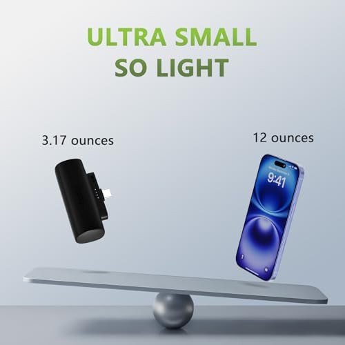 Mini USB C portable charger twelve pack kit — photo 5