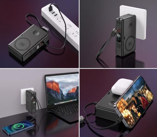 Heavy duty 65W GaN laptop power bank — photo 4