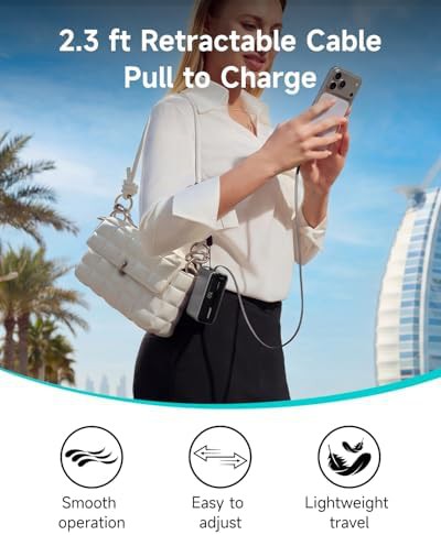 Ultra mini fast charging power bank — photo 3