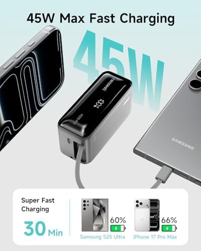 Ultra mini fast charging power bank — photo 5