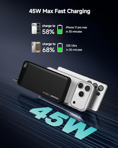 Ultra slim fast charging battery pack — photo 3