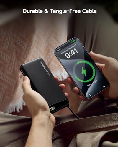 Ultra slim fast charging battery pack — photo 4